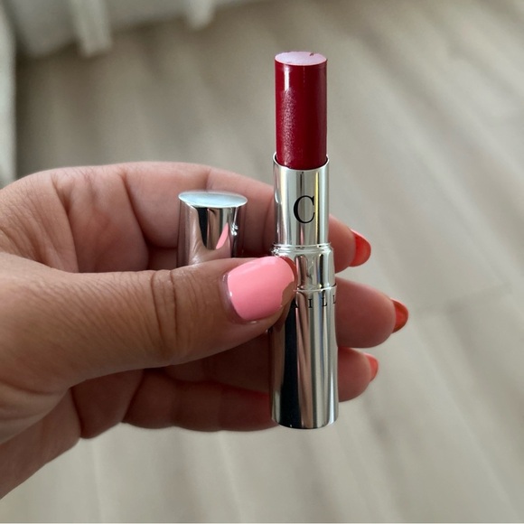 Chantecaille Rouge a Levres Lipstick POPPY Red 2g New As Shown long lasting - Picture 6 of 6
